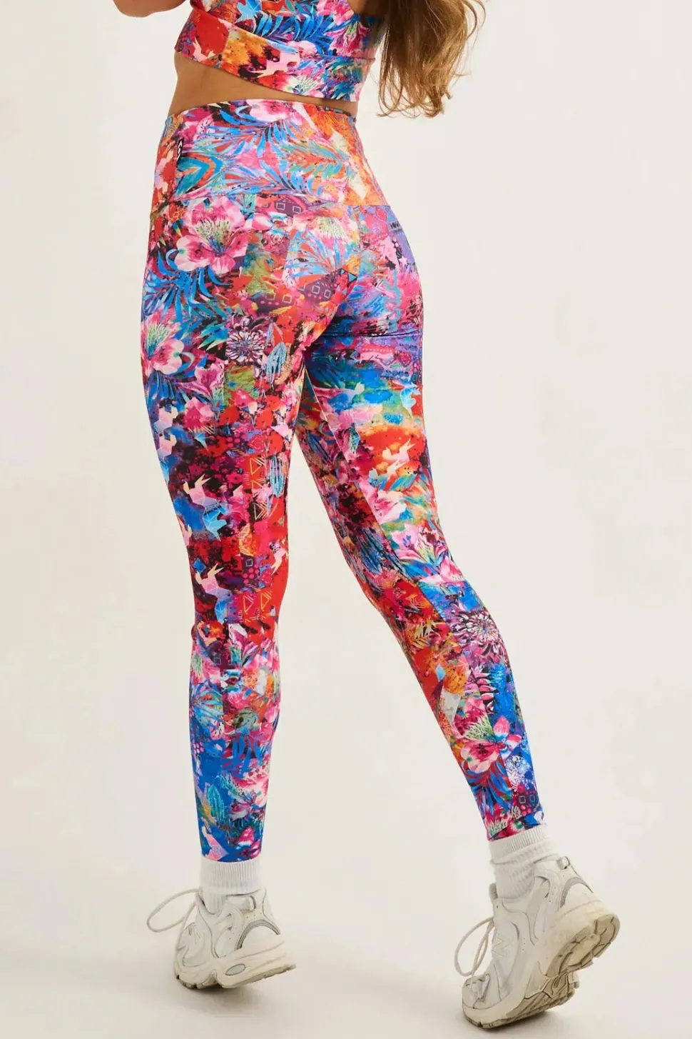 Believe The Hype Performance - High Waisted Leggings