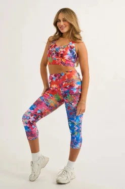 Believe The Hype Performance - High Waisted Capri Leggings