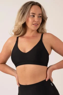 Black Performance - Bralette Crop