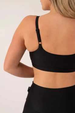 Black Performance - Bralette Crop