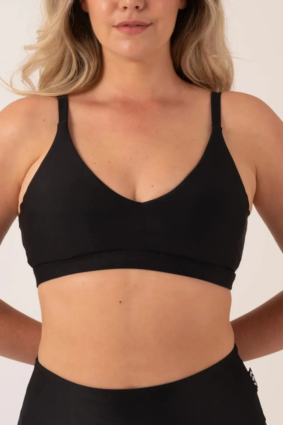 Black Performance - Bralette Crop