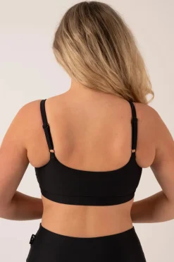 Black Performance - Bralette Crop
