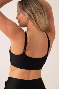 Black Performance - Bralette Crop