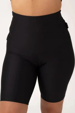 Black Performance - Extra High Waisted Long Shorts