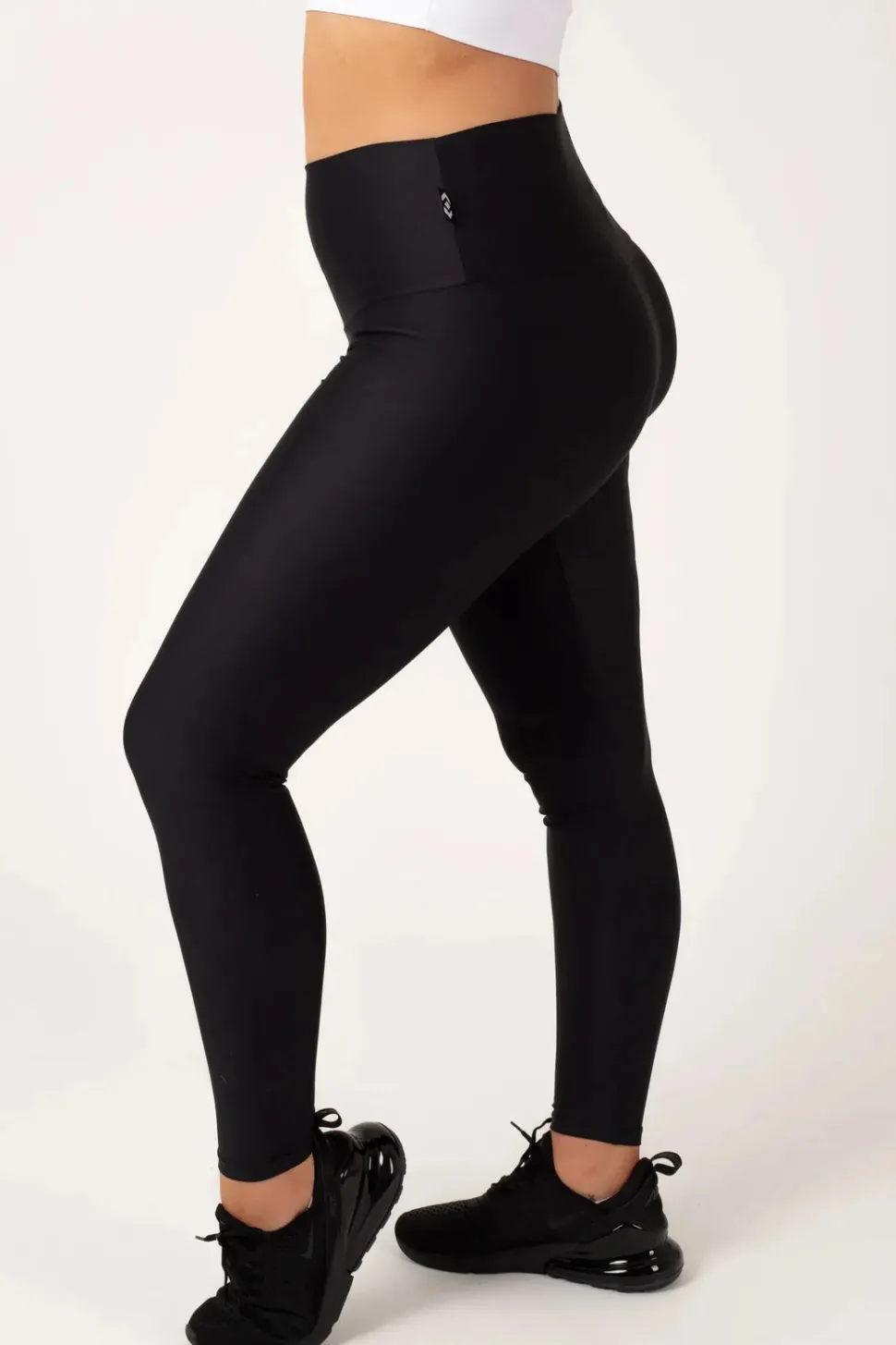 Black Performance - High Waisted Leggings
