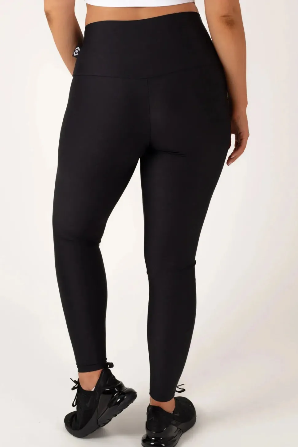 Black Performance - High Waisted Leggings