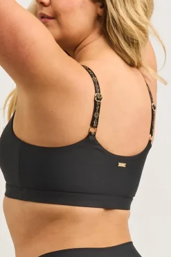 Black Performance - Luxe Bralette Crop