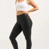Black Performance - Tummy Control High Waisted Leggings