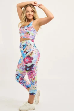 Blessings Performance - Extra High Waisted Capri Leggings