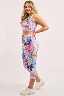 Blessings Performance - High Waisted Capri Leggings