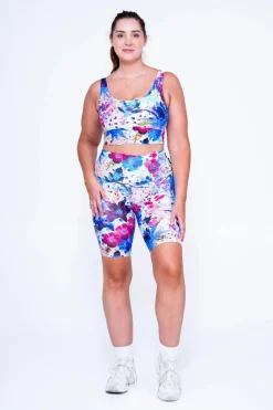 Blessings Performance - Scoop Neck Comfort Crop Top