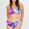Blessings Silky - Cross Over Bikini Top