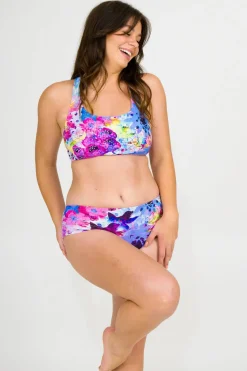 Blessings Silky - Cross Over Bikini Top