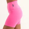 Candy Pink Body Contouring - High Waisted Booty Shorts