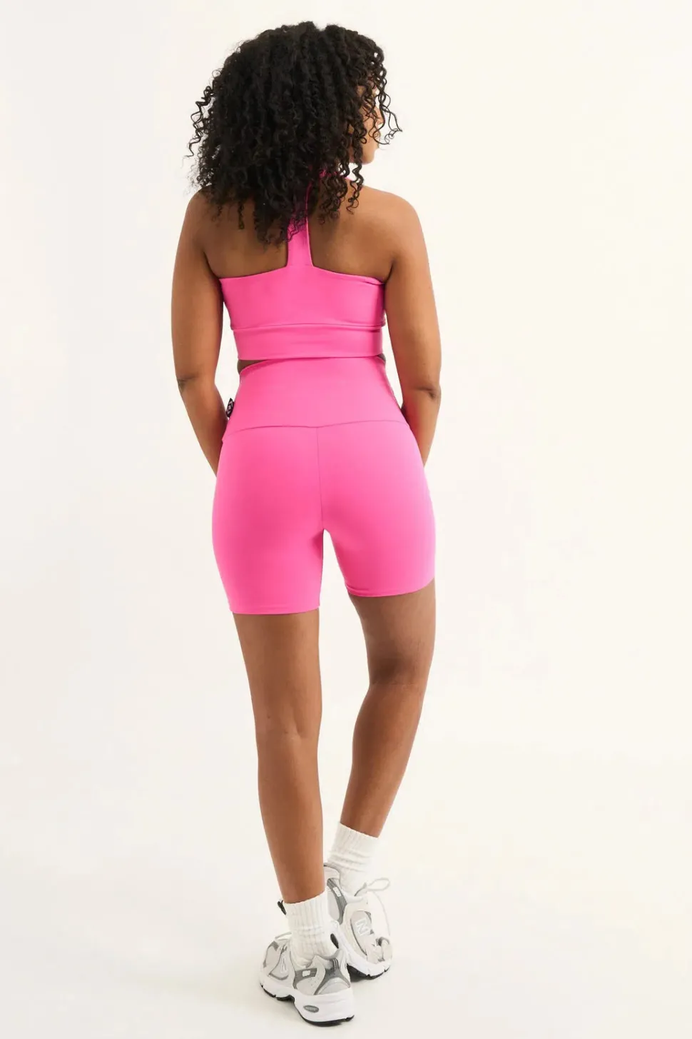 Candy Pink Body Contouring - High Waisted Booty Shorts