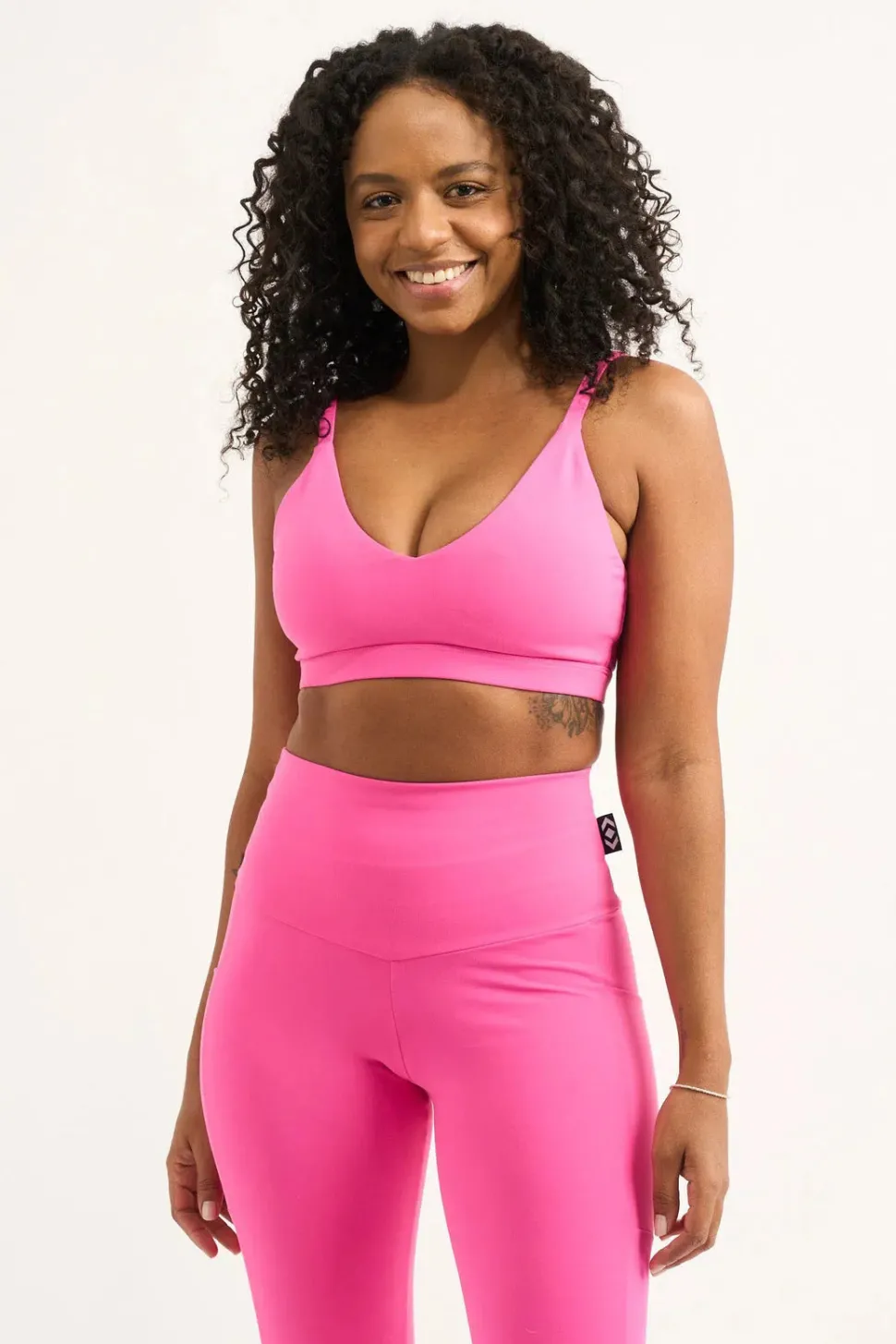 Candy Pink Body Contouring - Bralette Crop