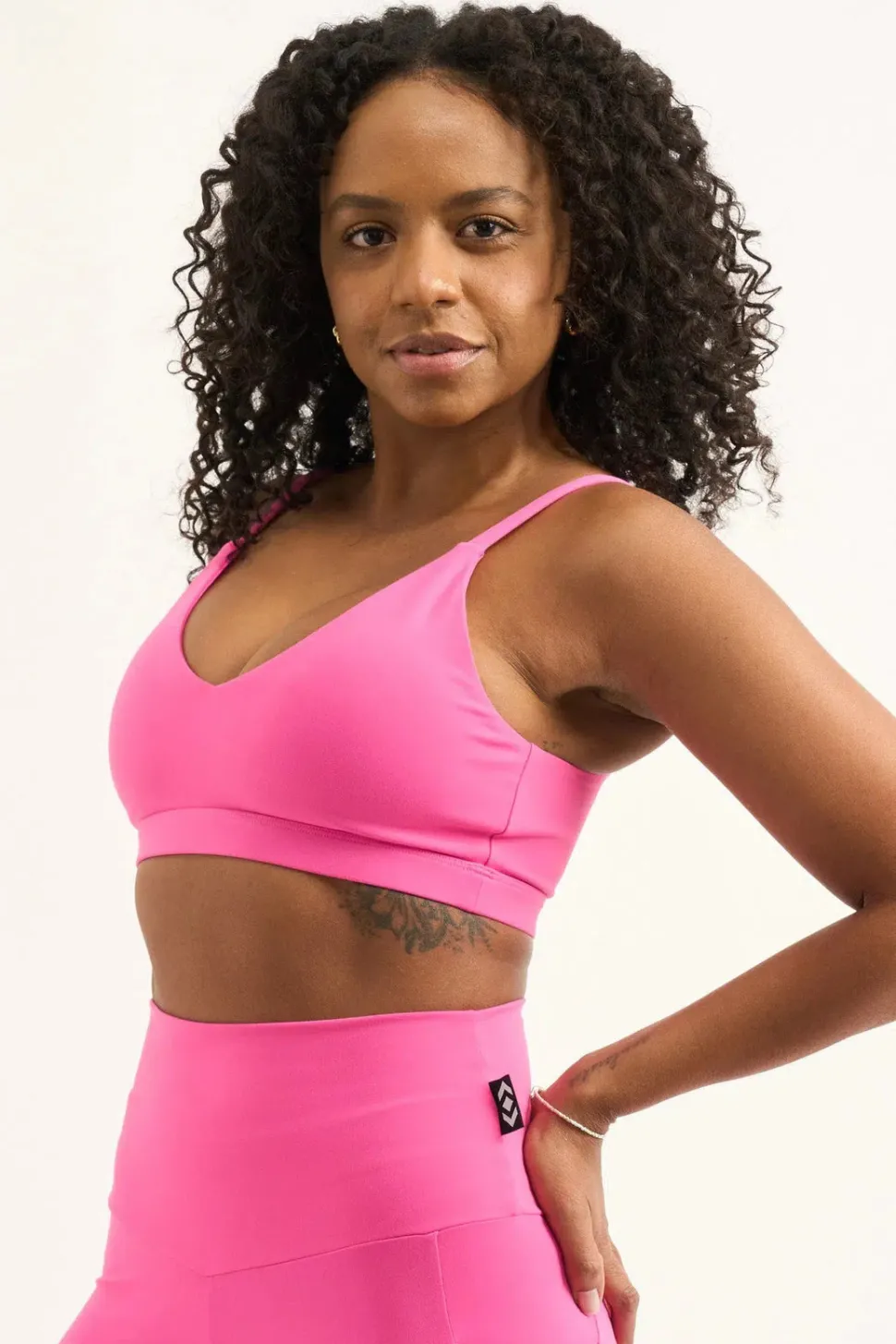 Candy Pink Body Contouring - Bralette Crop