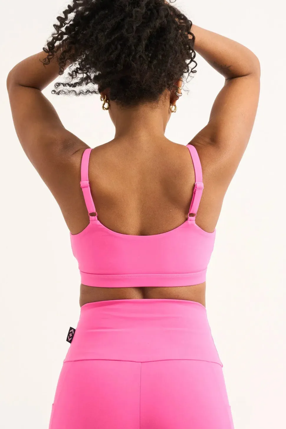 Candy Pink Body Contouring - Bralette Crop