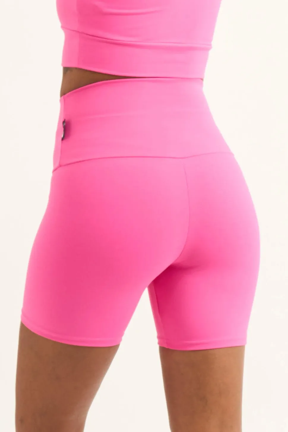 Candy Pink Body Contouring - High Waisted Booty Shorts