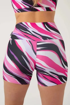 Catwalk Performance - High Waisted Booty Shorts