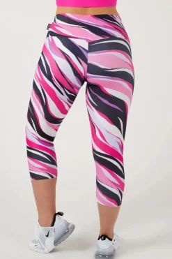 Catwalk Performance - High Waisted Capri Leggings