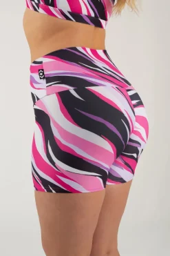 Catwalk Performance - High Waisted Booty Shorts