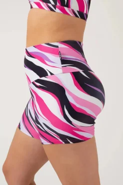 Catwalk Performance - High Waisted Booty Shorts