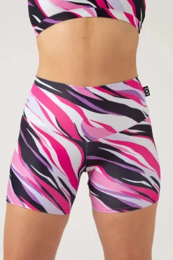 Catwalk Performance - High Waisted Booty Shorts