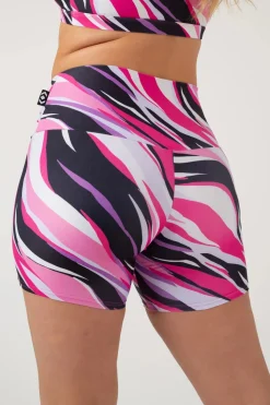 Catwalk Performance - High Waisted Booty Shorts