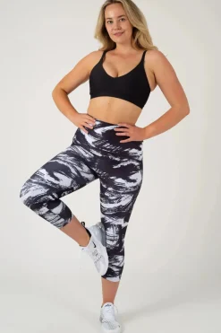 Destruction Performance - Extra High Waisted Capri Leggings