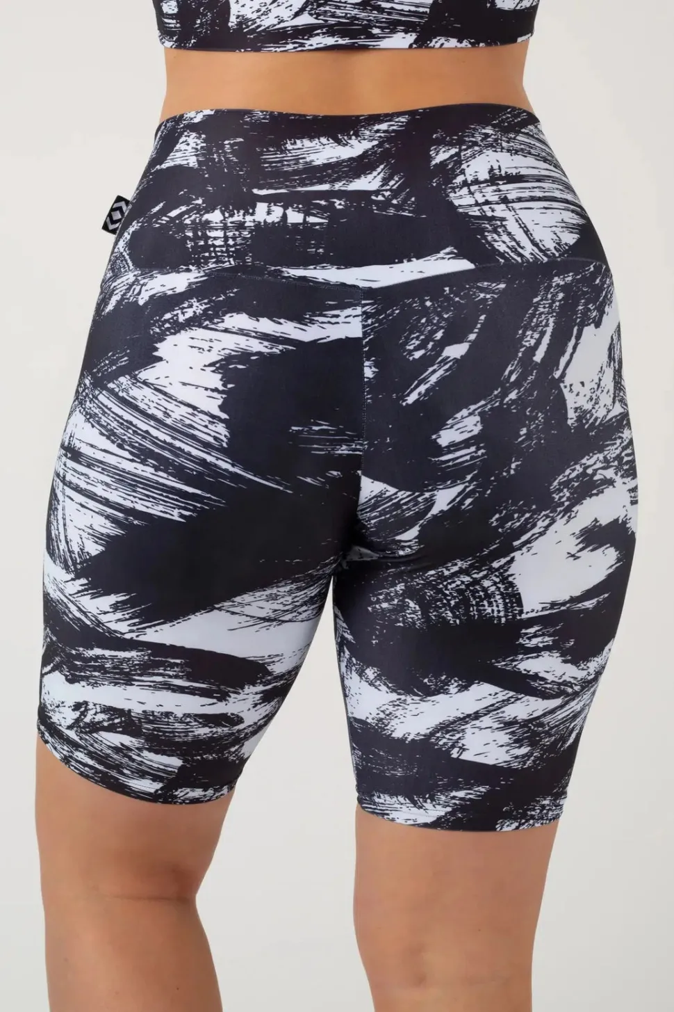 Destruction Performance - High Waisted Long Shorts
