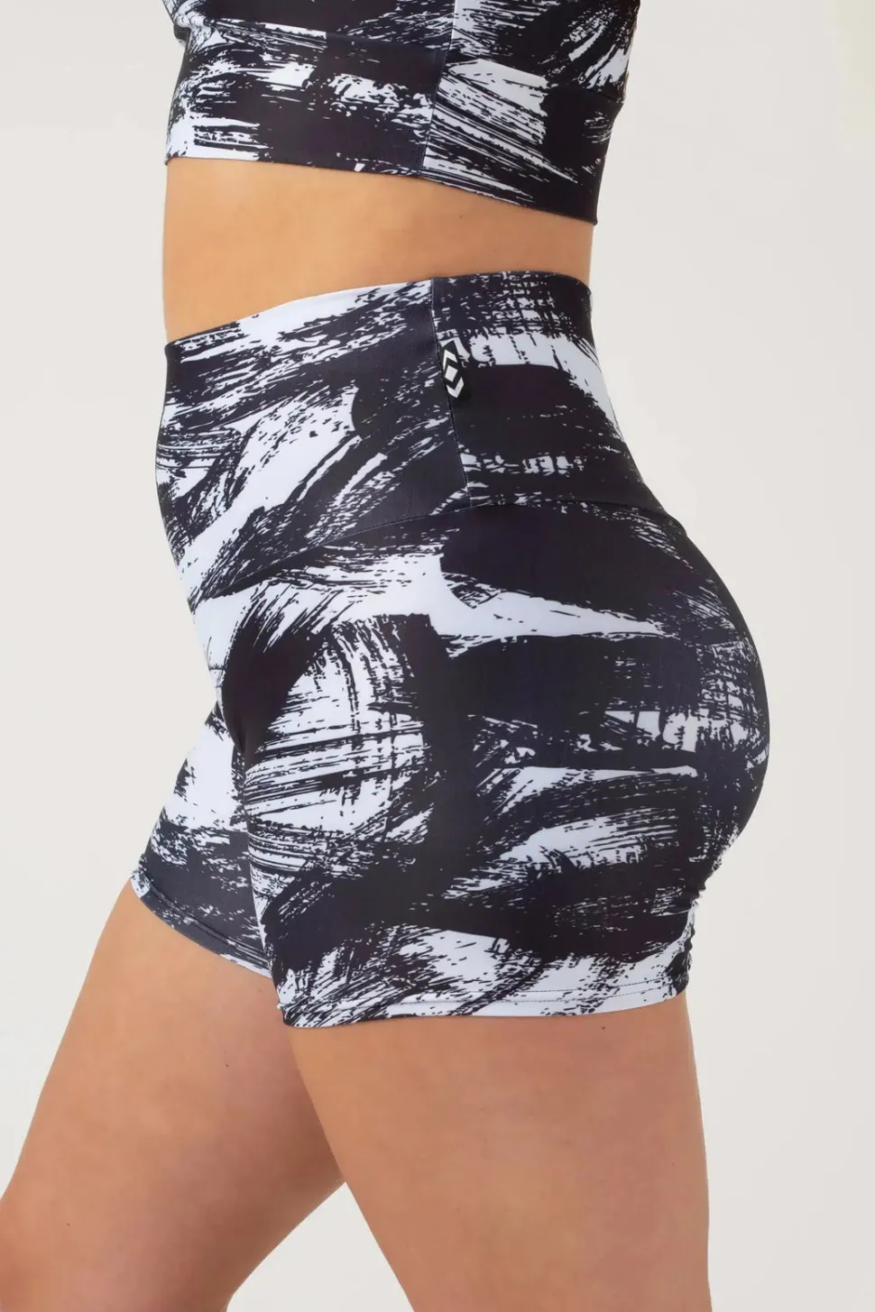Destruction Performance - High Waisted Booty Shorts