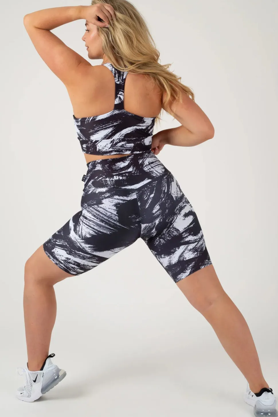Destruction Performance - High Waisted Long Shorts