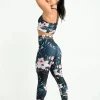 Exotic At Heart Performance - Extra High Waisted Capri Leggings
