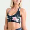 Exotic At Heart Performance - Deep V Crop
