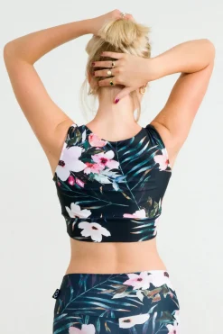 Exotic At Heart Performance - Reversible Comfort Crop Top