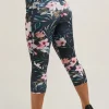 Exotic At Heart Performance - Pocket Booty Shaper High Waisted Capri Leggings
