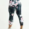 Exotic at Heart Performance - High Waisted Capri Leggings