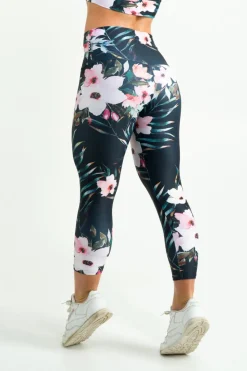 Exotic at Heart Performance - High Waisted Capri Leggings