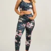 Exotic At Heart Performance - Panel Pocket Drawstring High Waisted Leggings