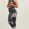 Exotic At Heart Performance - Drawstring High Waisted Leggings