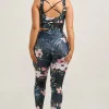 Exotic At Heart Performance - Tummy Control High Waisted Leggings