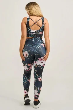 Exotic At Heart Performance - Tummy Control High Waisted Leggings