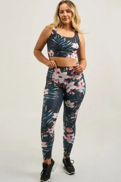 Exotic At Heart Performance - Tummy Control High Waisted Leggings