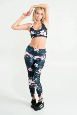 Exotic At Heart Performance - Deep V Crop