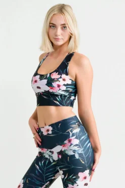 Exotic At Heart Performance - T Back Comfort Crop Top