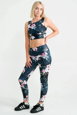 Exotic At Heart Performance - Reversible Comfort Crop Top