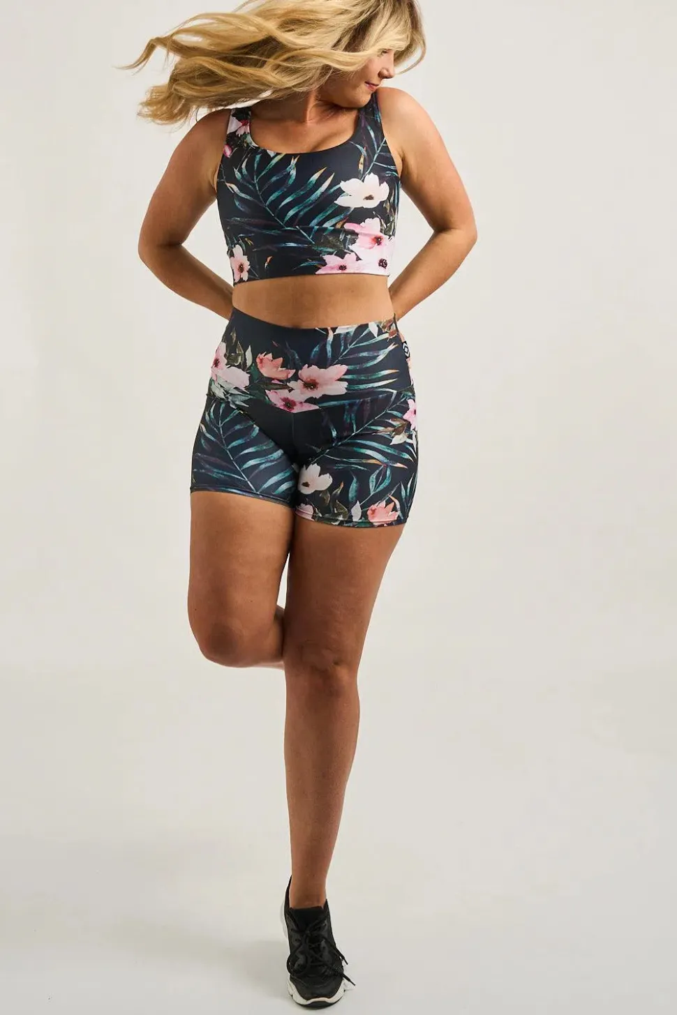 Exotic at Heart Performance - High Waisted Booty Shorts