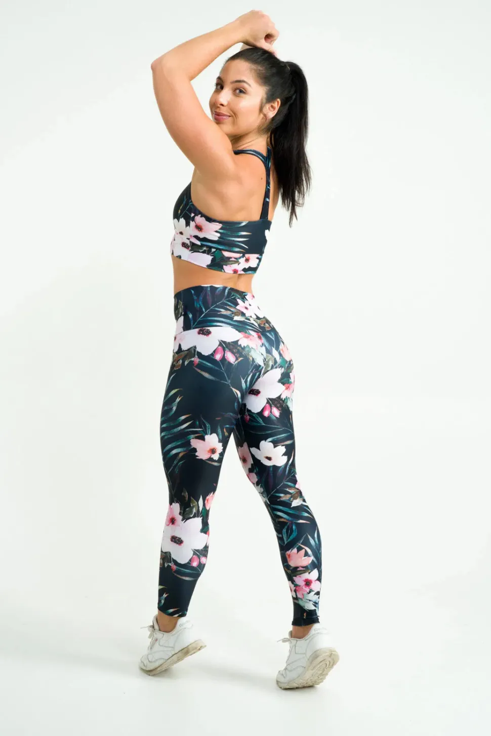 Exotic At Heart Performance - High Waisted 7/8 Leggings