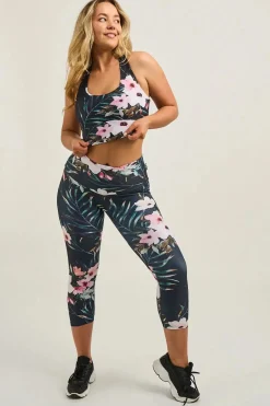 Exotic At Heart Performance - T Back Comfort Crop Top